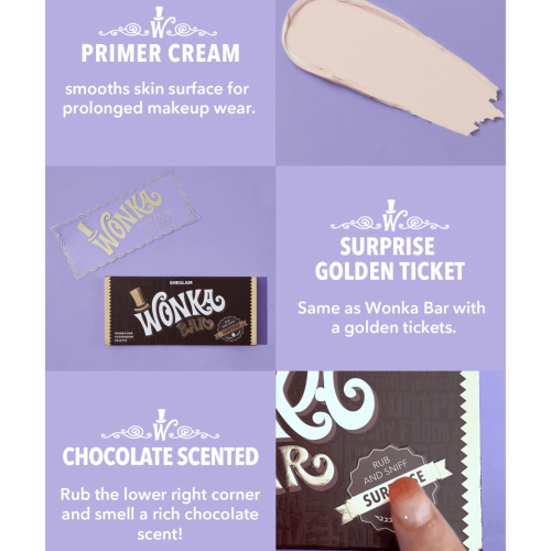 SHEGLAM - *Wonka* - Palette di ombretti Wonka Bar