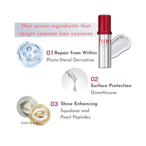 Shiseido - Olio per capelli Fino Premium Touch