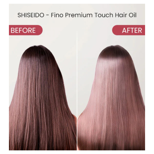 Shiseido - Olio per capelli Fino Premium Touch