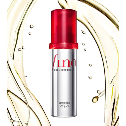 Shiseido - Olio per capelli Fino Premium Touch