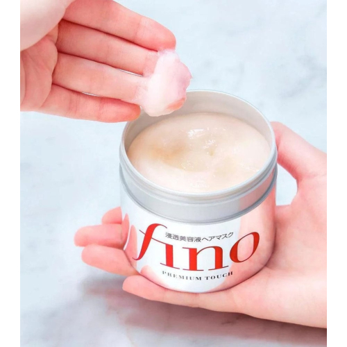 Shiseido - Maschera riparatrice per capelli Fino Premium Touch