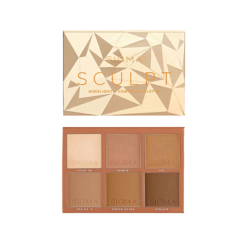 Sigma Beauty - Palette Illuminanti + Contour Sculpt