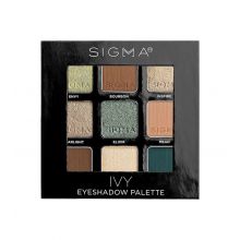 Sigma Beauty - Palette di ombretti Ivy