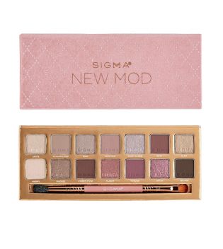 Sigma Beauty - Palette di ombretti New Mod