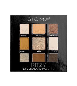 Sigma Beauty - Palette di ombretti Ritzy