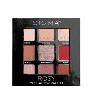 Sigma Beauty - Palette di ombretti Rosy