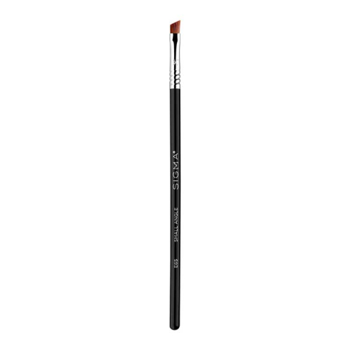 Sigma Beauty - Pennello per sopracciglia e eyeliner smussati - E65: Angolo piccolo