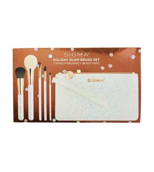 Sigma Beauty - Set pennelli Holiday Glam