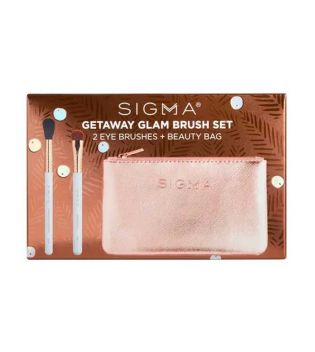 Sigma Beauty - Mini set di pennelli Getaway Glam