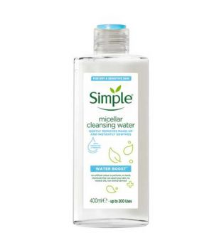 Simple - Acqua micellare Water Boost