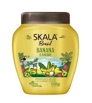 Skala - Balsamo Vitamin Bomb 1000ml - Banana