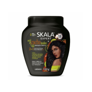 Skala - Crema condizionante Acachonados 1kg - Capelli neri crespi e ricci