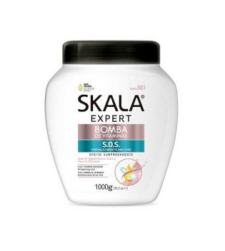 Skala - Crema condizionante vitamin Bomb 1kg - Tutti i tipi di capelli