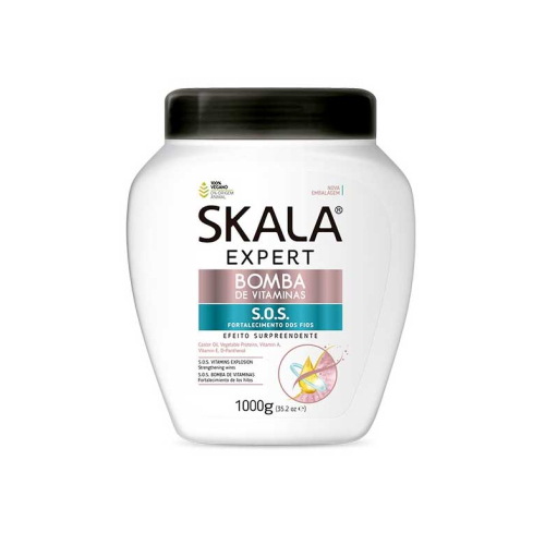 Skala - Crema condizionante vitamin Bomb 1kg - Tutti i tipi di capelli