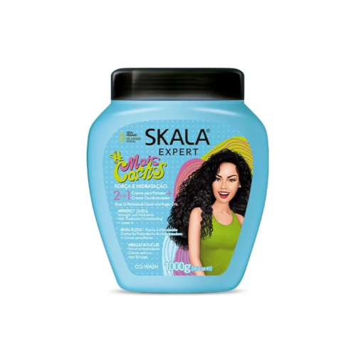 Skala - Crema condizionante Mais Cachos 1kg - Capelli ricci e crespi