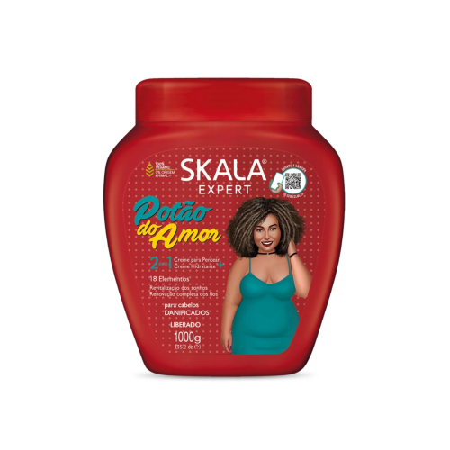Skala - Crema condizionante Potão do Amor 1kg - Capelli danneggiati