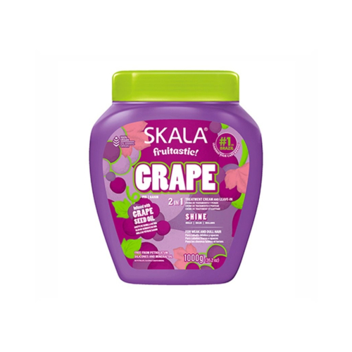 Skala - *Fruitastic!* - Crema nutriente e lucidante senza risciacquo Grape