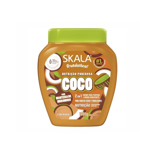 Skala - *Fruitastic!* - Balsamo idratante senza risciacquo Coconut