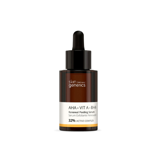 Skin Generics - Siero Esfoliante Rinnovatore AHA + Vit. A+BHA