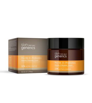 Skin Generics - Crema Attivante Vitamina D Pro Vit.D + Probiotici