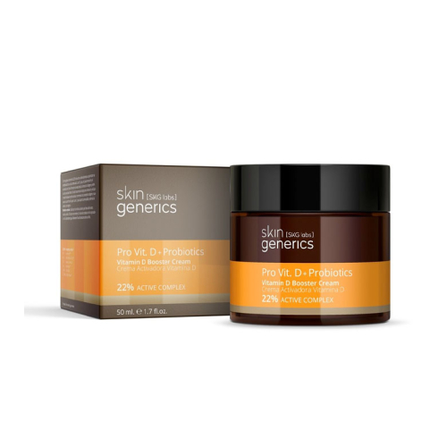 Skin Generics - Crema Attivante Vitamina D Pro Vit.D + Probiotici