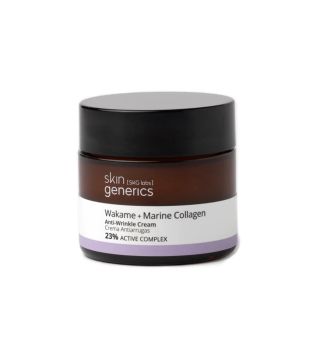Skin Generics - Crema Antirughe Wakame + Collagene Marino