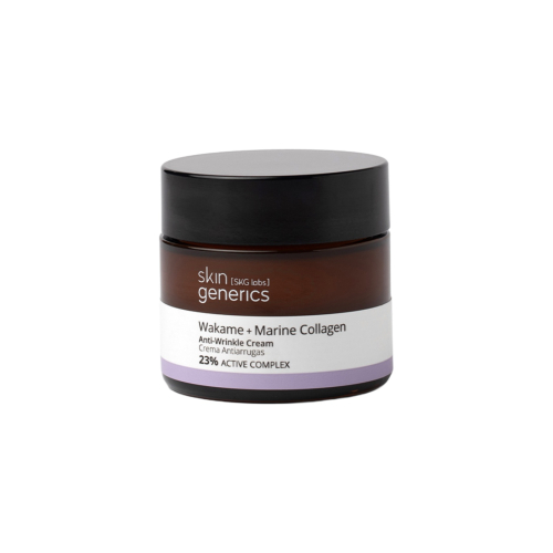 Skin Generics - Crema antirughe Wakame + Collagene marino