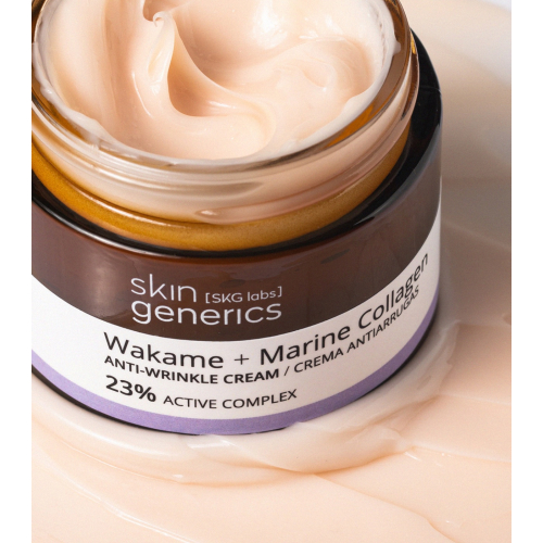 Skin Generics - Crema antirughe Wakame + Collagene marino
