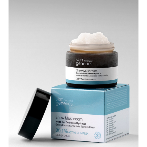 Skin Generics - Crema-gel idratante antistress Snow Mushroom