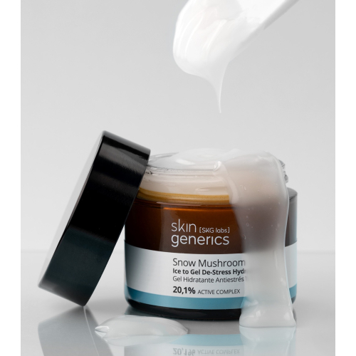 Skin Generics - Crema-gel idratante antistress Snow Mushroom