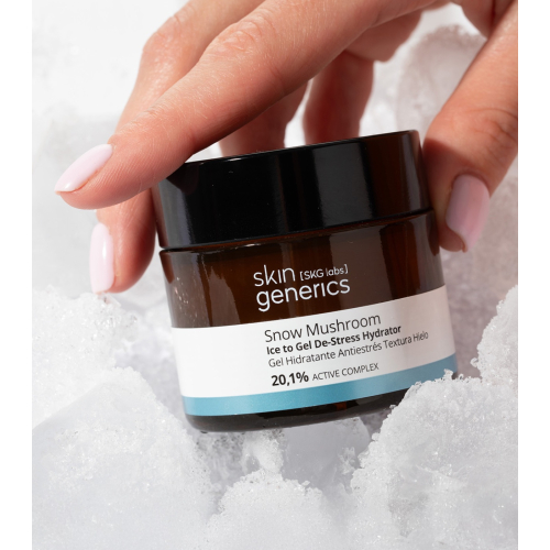 Skin Generics - Crema-gel idratante antistress Snow Mushroom
