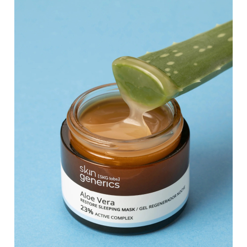 Skin Generics - Crema-Gel notte rigenerante all'aloe vera