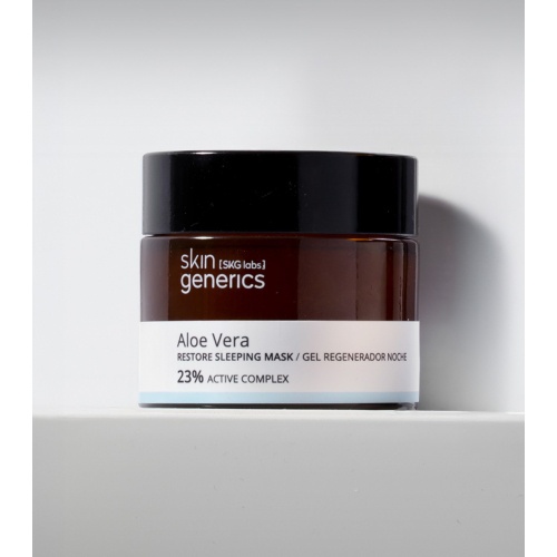 Skin Generics - Crema-Gel notte rigenerante all'aloe vera