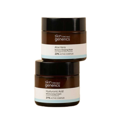 Skin Generics - Duo idratante rigenerante Day & Night Restoring Duo