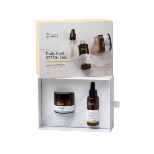 Skin Generics - Duo idratante protettivo Daily Care SPF50+ Duo