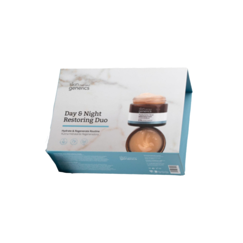 Skin Generics - Duo idratante rigenerante Day & Night Restoring Duo