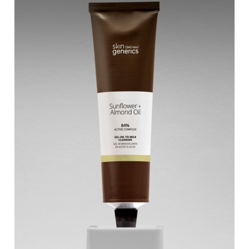 Skin Generics - Gel struccante viso e occhi Girasole + Olio di Mandorle