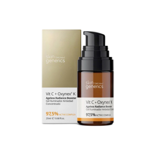 Skin Generics - Gel concentrato illuminante antietà Vit C + Oxynex K