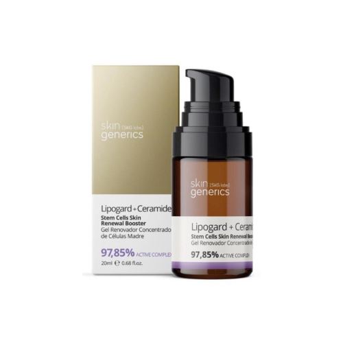 Skin Generics - Gel schiarente concentrato di cellule staminali Lipogard + Ceramides