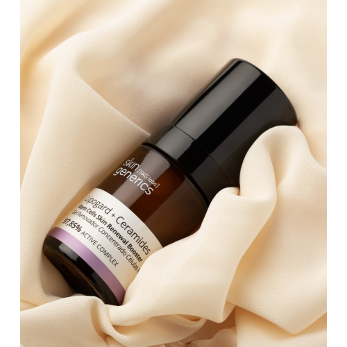 Skin Generics - Gel schiarente concentrato di cellule staminali Lipogard + Ceramides