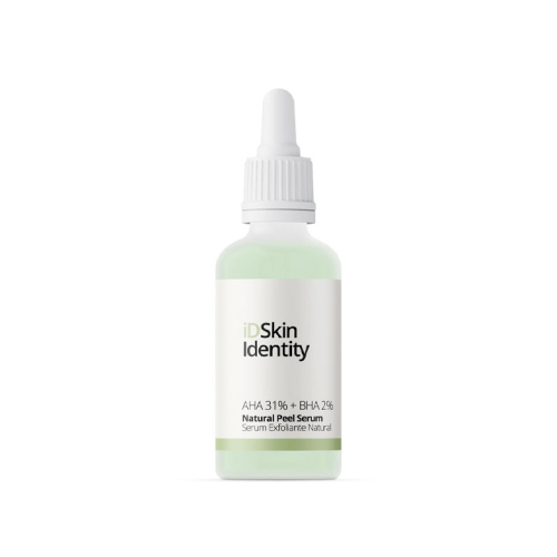 iD Skin Identity - Siero esfoliante naturale AHA 31% + BHA 2%