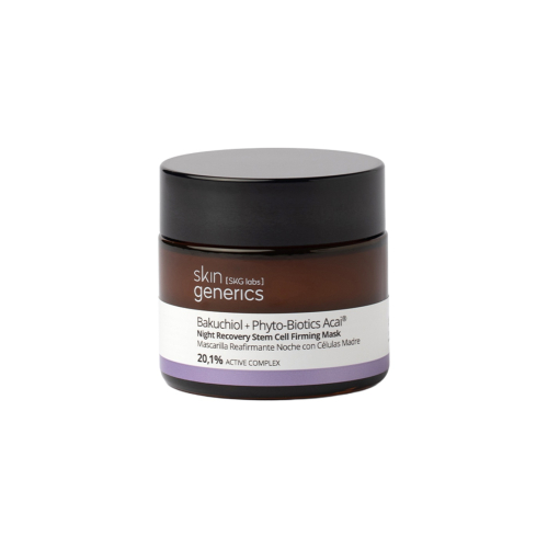 Skin Generics - Bakuchiol + Phyto-Biotics Acai Stem Cell Firming Night Face Mask