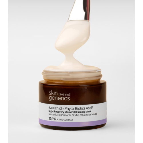 Skin Generics - Bakuchiol + Phyto-Biotics Acai Stem Cell Firming Night Face Mask