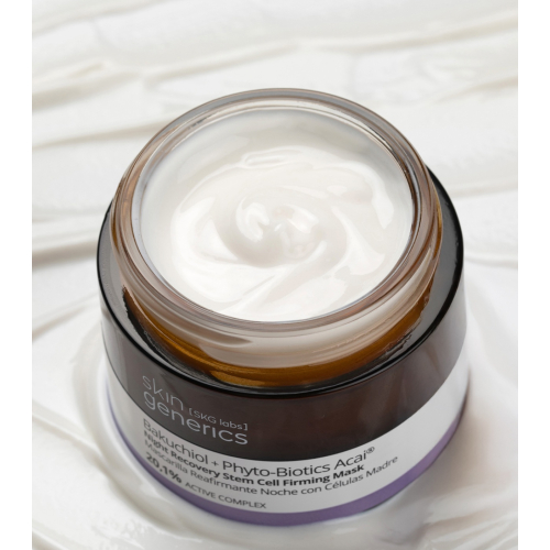Skin Generics - Bakuchiol + Phyto-Biotics Acai Stem Cell Firming Night Face Mask