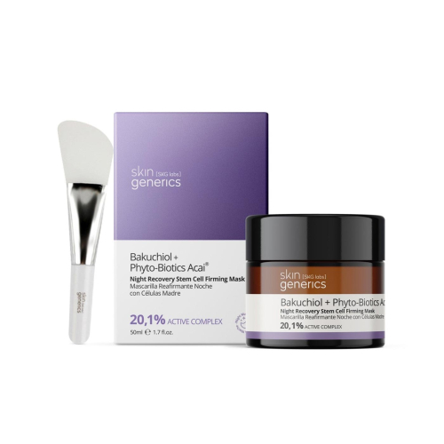 Skin Generics - Bakuchiol + Phyto-Biotics Acai Stem Cell Firming Night Face Mask