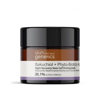 Skin Generics - Bkuchiol + Phyto-Biotics Acai Stem Cell Firming Night Face Mask