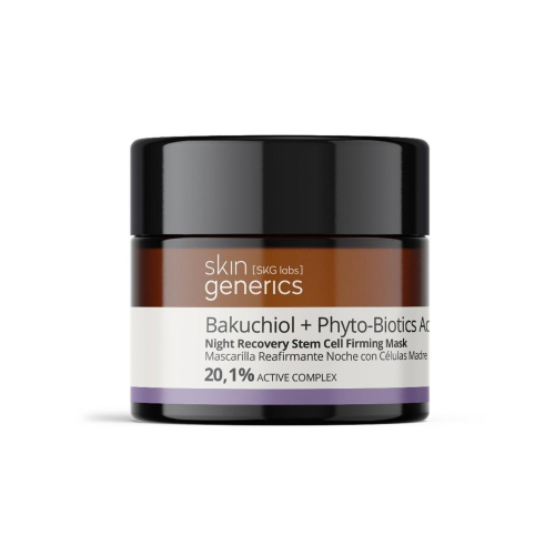 Skin Generics - Bakuchiol + Phyto-Biotics Acai Stem Cell Firming Night Face Mask