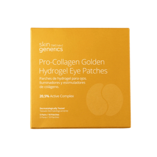 Skin Generics - Cerotti idrogel Pro-Collagen Golden - 5 paia