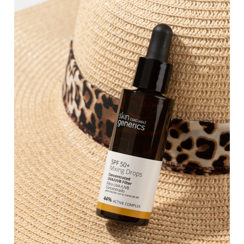 Skin Generics - Siero solare concentrato antietà e antiossidante SPF50+