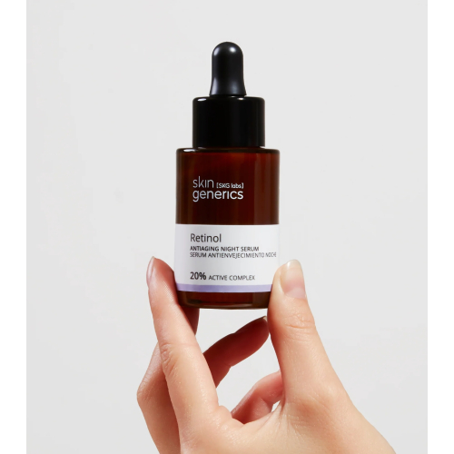 Skin Generics - Siero notturno antietà al retinolo